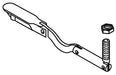 KOHLER K-36303 Lift Toggle Assembly