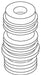 KOHLER K-36417-RP Swing Spout Post