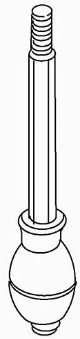 KOHLER K-36622-SN Handle Arm Assy