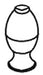 KOHLER K-36629-SN Knob, Ornamental