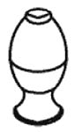 KOHLER K-36629-SN Knob, Ornamental