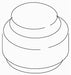 KOHLER K-36635-BN Cap, End
