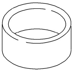 KOHLER K-36638-BN Sleeve, Large