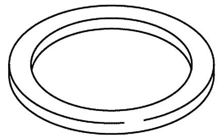 KOHLER K-37786 Washer, .710 Id X .880 Od