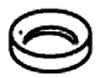 KOHLER K-37794 Washer, Cup