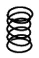 KOHLER K-37807 Spring For Metering
