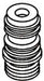 KOHLER K-38685-RP Spout Post With Bearings