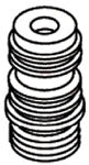 KOHLER K-38685-RP Spout Post With Bearings