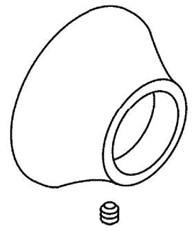 KOHLER K-39223-CP Flange Assy