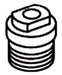 KOHLER K-40002-RP Bonnet