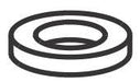 KOHLER K-40097 Gasket, Rubber .27 X .46 X .075