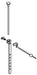 KOHLER K-40254-CP Rod Parts Bag