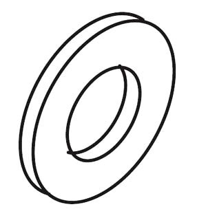 KOHLER K-40291 Seat Washer (Bulk)