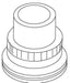 KOHLER K-40465 Stem Bonnet