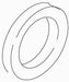 KOHLER K-40466 Washer, .448 Id X .563 Id