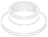 KOHLER K-40474-CP Escutcheon