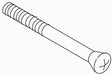 KOHLER K-40492-CP Screw 8-32 X 2.875