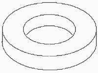 KOHLER K-40620 Washer, .635 Id X .875 Od