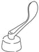 KOHLER K-41127-C-CP Handle Sa, 4  Blade Cold