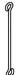 KOHLER K-41342 Wire, Drain