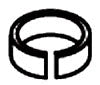 KOHLER K-41496 Upper Bushing