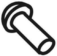 KOHLER K-41515-CP Screw 10-24 X .625