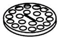 KOHLER K-41825-BC Plate