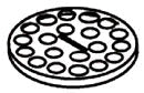 KOHLER K-41825-BC Plate