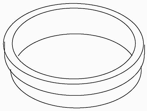 KOHLER K-41869 Bushing, 1 1/2-1 1/4 Tube