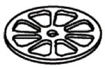 KOHLER K-41895-CP Strainer Assembly