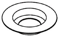 KOHLER K-41910 Plate, Strainer