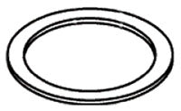 KOHLER K-41930 Gasket, Rubber, Black