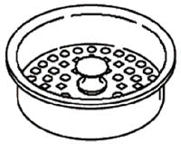 KOHLER K-41948-CP Cup, Sa