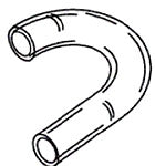 KOHLER K-42452 Rim Hose
