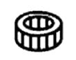 KOHLER K-42682 Spline Adapter