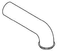 KOHLER K-43011-CP Outlet Tube