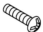 KOHLER K-43062 Screw 8-32 X .563