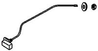 KOHLER K-43131-CP Trip Lever Sa