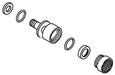 KOHLER K-43406-CP Spray Assy