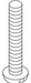 KOHLER K-44598 Screw 10-24 X 1.25