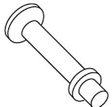 KOHLER K-45017 Pin