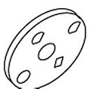 KOHLER K-45018 Disc