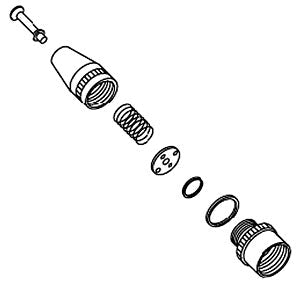 KOHLER K-45021-CP Spray Sa