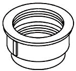 KOHLER K-48080 Drain Connection