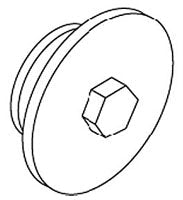KOHLER K-48088-RP Plug