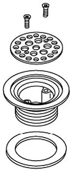 KOHLER K-48096-CP Strainer Sa
