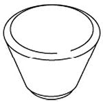 KOHLER K-48700-CP Drain Knob