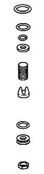 KOHLER K-500452 Rebuild Kit, Diverter