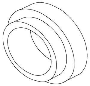 KOHLER K-50477-CP Ring