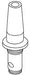 KOHLER K-50588-CP Diverter Body Assy